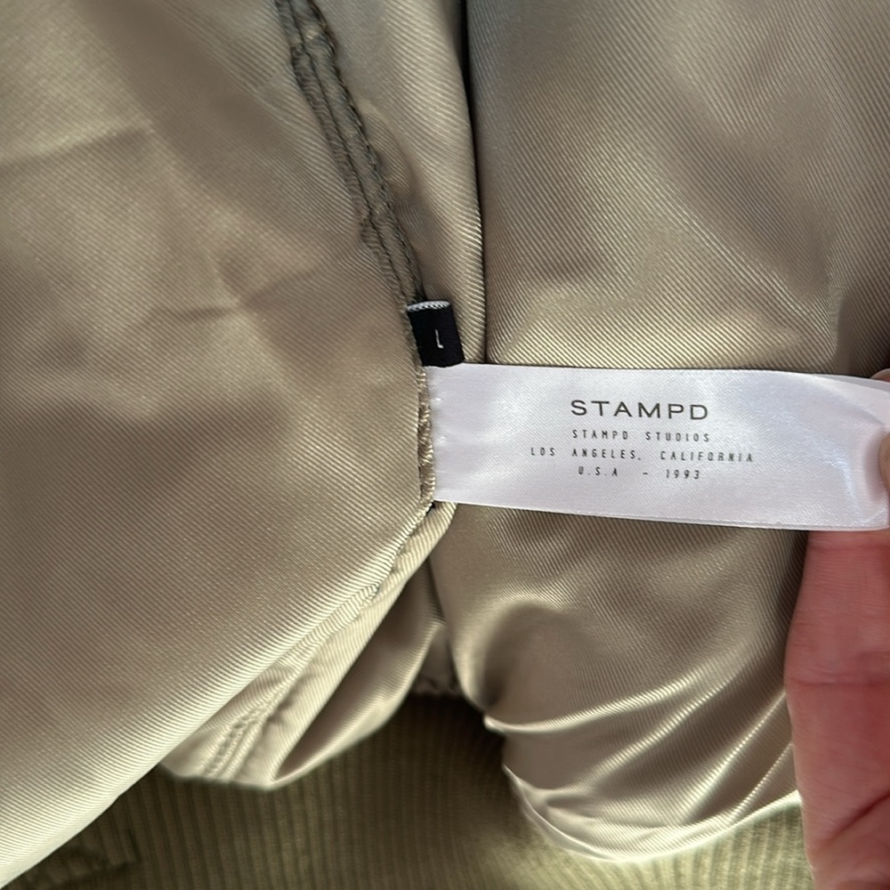 Stampd Bomber Jacket - Picture 2 of 4